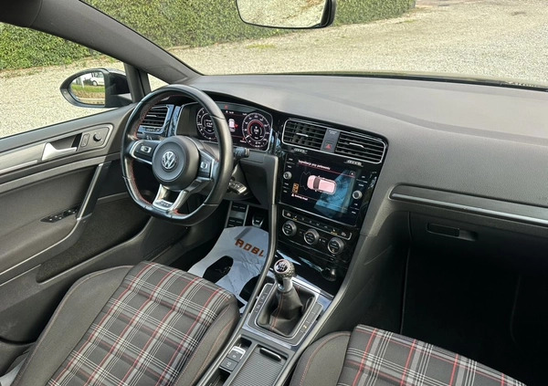 Volkswagen Golf cena 88800 przebieg: 92000, rok produkcji 2019 z Sobótka małe 562